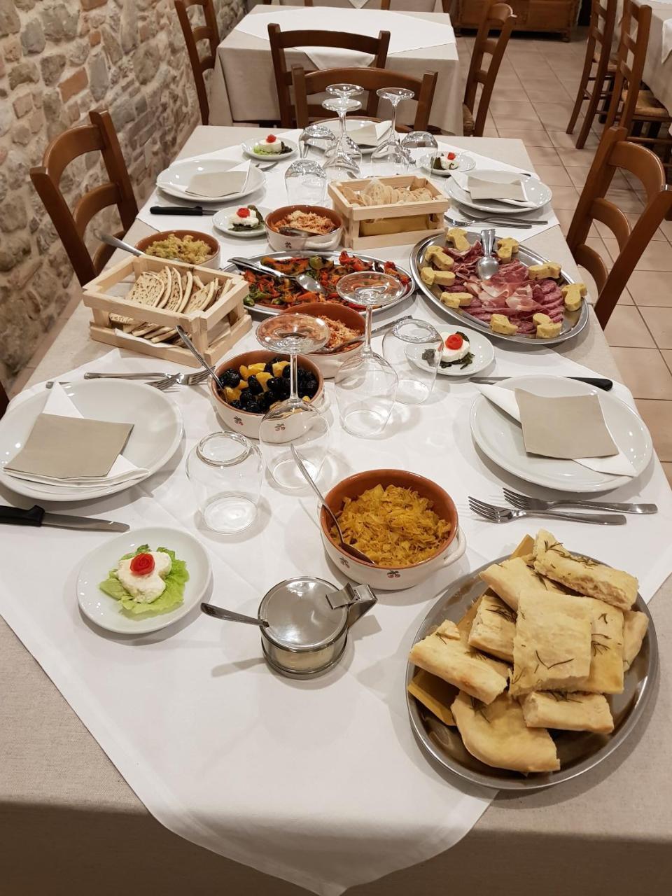 Agriturismo Il Borghetto Villa Montefortino Kültér fotó