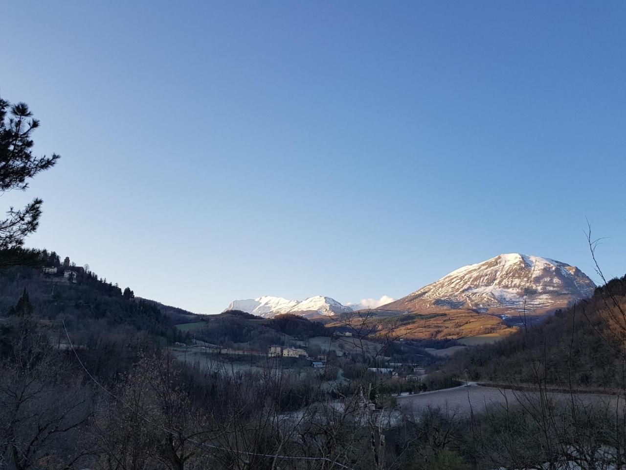 Agriturismo Il Borghetto Villa Montefortino Kültér fotó