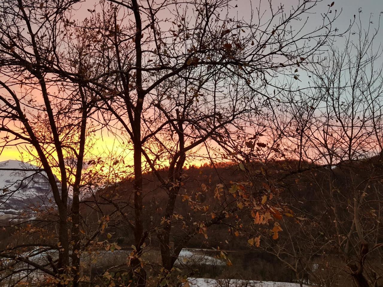 Agriturismo Il Borghetto Villa Montefortino Kültér fotó