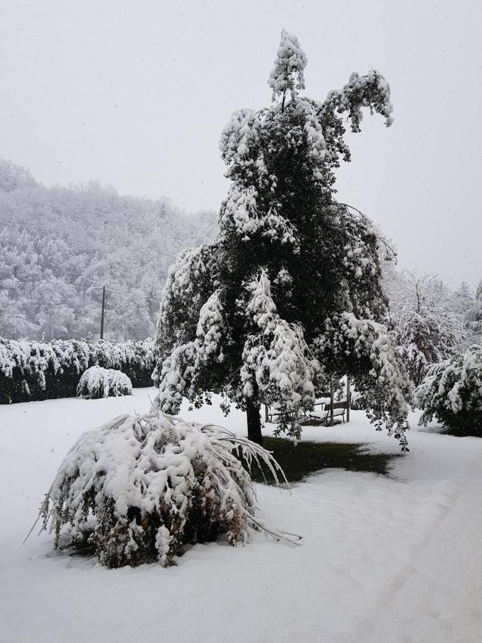 Agriturismo Il Borghetto Villa Montefortino Kültér fotó